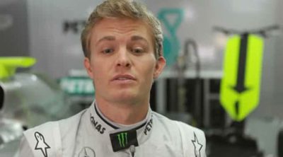 Rosberg te dice que si bebes no conduzcas