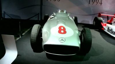Nico Rosberg y la evolución de los coches de competición de Mercedes (1909-2010)