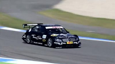 El DTM recibe la visita de Nico Rosberg en Hockenheim