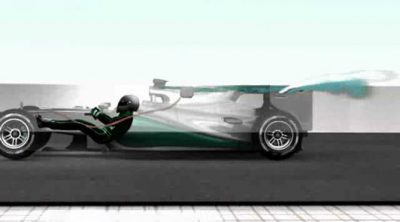 Rosberg y Brawn nos explican como funciona la aerodinámica
