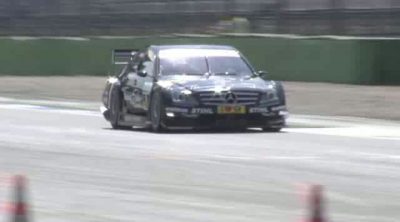 Nico Rosberg en el DTM