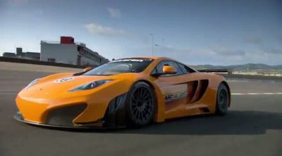 McLaren nos presenta el MP4-12C GT3