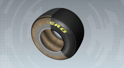 Proceso de fabricación de los neumáticos Pirelli PZero