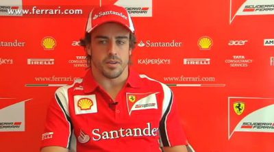 Previo de Ferrari sobre el GP de España 2011