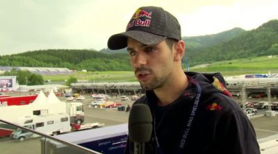 Entrevista a Alguersuari desde el 'Red Bull Ring'