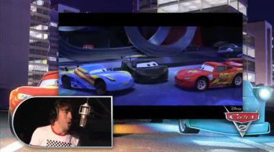 Fernando Alonso dobla a su personaje de 'Cars 2' - #2