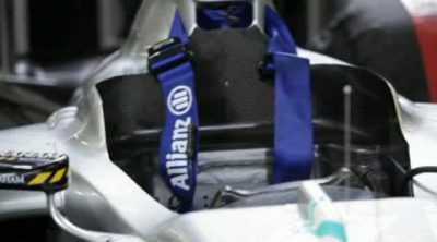 Mercedes GP nos explica como funcionan los cinturones de seguridad en la F1