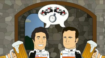 HRToons: GP de Alemania 2011