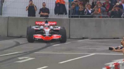 Paffett y Spengler disfrutaron a los mandos del MP4-23