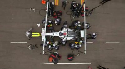 Mercedes GP nos explica como se realiza un 'pit stop' en la Fórmula 1