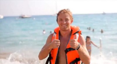 Nico Rosberg se divierte en Ibiza durante sus vacaciones
