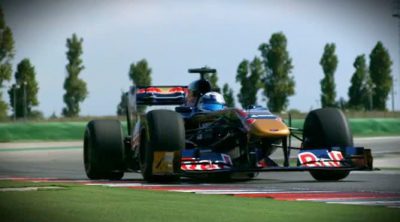 Alguersuari y Buemi ruedan en Misano con el Toro Rosso