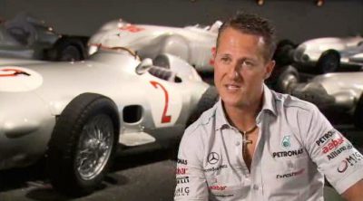 Entrevista a Michael Schumacher por su 20 aniversario en la Fórmula 1