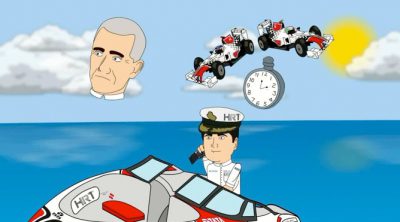 HRToons: GP de Bélgica 2011