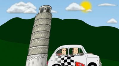 HRToons: GP de Italia 2011