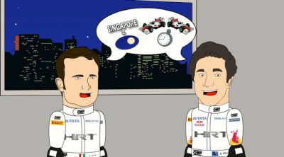 HRToons: GP de Singapur 2011