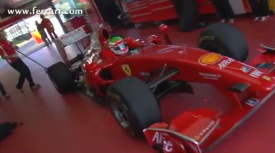 Previo de la Scuderia Ferrari para el GP de Singapur 2011