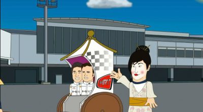 HRToons: GP de Japón 2011