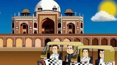 HRToons: GP de India 2011