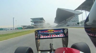 Red Bull Racing estrena el Circuito Internacional de Buddh, India