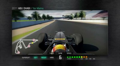 Pirelli analiza las características de Yas Marina