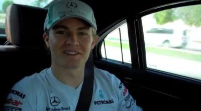 Nico Rosberg habla sobre su renovación con Mercedes GP