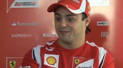 Felipe Massa cumplirá 100 GP con Ferrari en Brasil