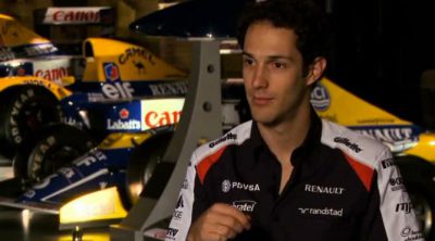 Bruno Senna ficha por Williams F1