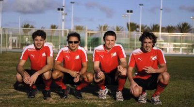 Entrenamiento de Fernando Alonso y Ferrari en Lanzarote