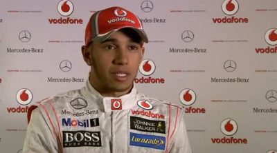 Lewis Hamilton y Martin Whitmarsh habla sobre el MP4-27 y 2012