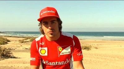 Fernando Alonso habla desde Lanzarote