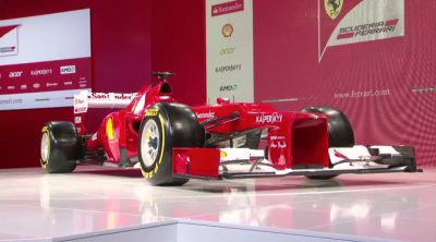 F2012, el Ferrari de 2012