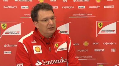 Nikolas Tombazis, responsable de aerodinámica de Ferrari, habla sobre el F2012