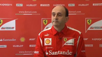 Luca Marmorini, responsable de motores de Ferrari, habla sobre el F2012