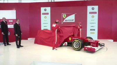 Ferrari F2012: Acto de presentación en Maranello