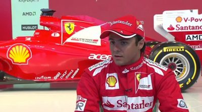 Felipe Massa habla sobre el Ferrari F2012