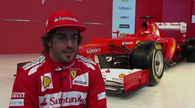 Fernando Alonso habla sobre el Ferrari F2012