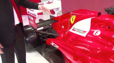 Explicación técnica del Ferrari F2012