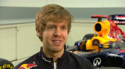 Sebastian Vettel habla sobre el Red Bull RB8