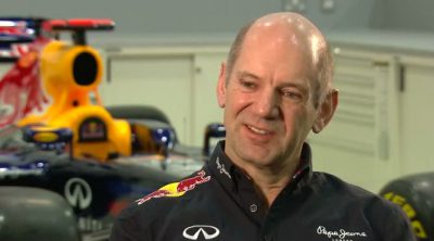 Adrian Newey, ingeniero jefe de Red Bull, habla sobre el RB8