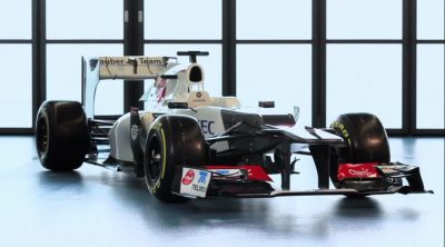 Presentación del Sauber C31 de 2012