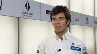 Sergio Pérez habla sobre la temporada 2012 de F1