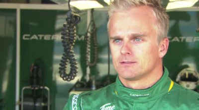 Entrevista a Heikki Kovalainen en Jerez