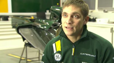 Entrevista a Vitaly Petrov tras su fichaje por Caterham