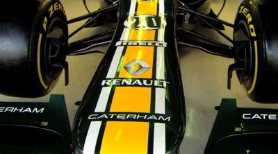 Esto es Caterham F1 (Let's go for a ride)