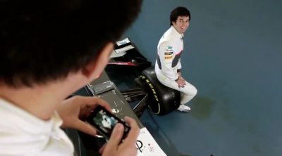 Sergio Pérez y Kamui Kobayashi ansiosos por correr en Australia