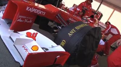 Ferrari nos explica como trabajan durante los test de pretemporada