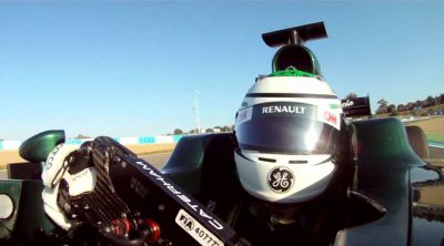 Vuelta 'on board' con Heikki Kovalainen y Caterham en Jerez