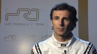 Luis Pérez-Sala y Pedro de la Rosa hablan sobre el nuevo F112 de HRT