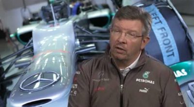 Ross Brawn habla sobre la nueva normativa de 2012